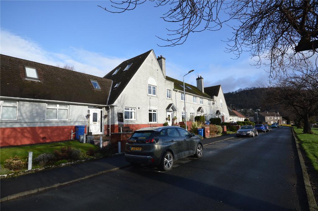 Crannog Cottage, Crannog Road, Milton, G82 3 bed terraced house for