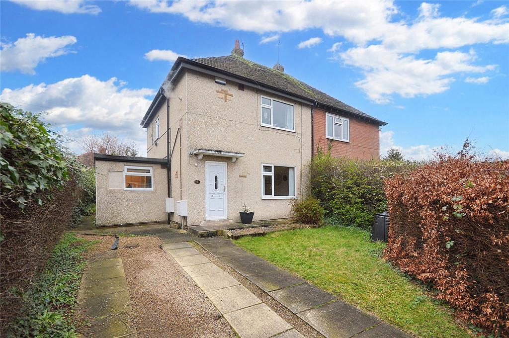 Summerhill Grove, Garforth, Leeds... 2 bed semidetached house for sale £225,000