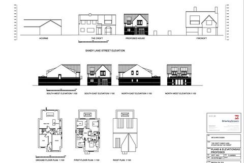 Plot for sale, Sandy Lane, Stockton on the Forest, York, North Yorkshire, YO32