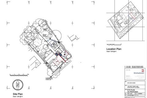 Plot for sale, Sandy Lane, Stockton on the Forest, York, North Yorkshire, YO32