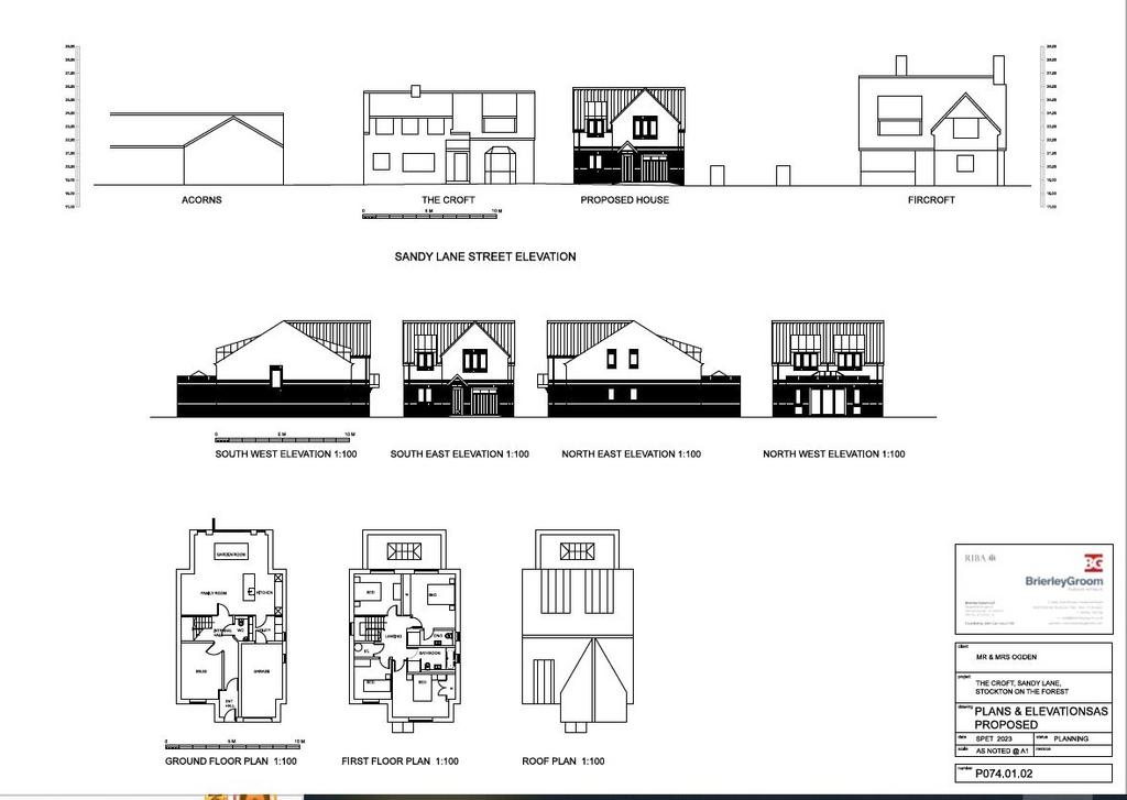 Elevations &amp; Plans