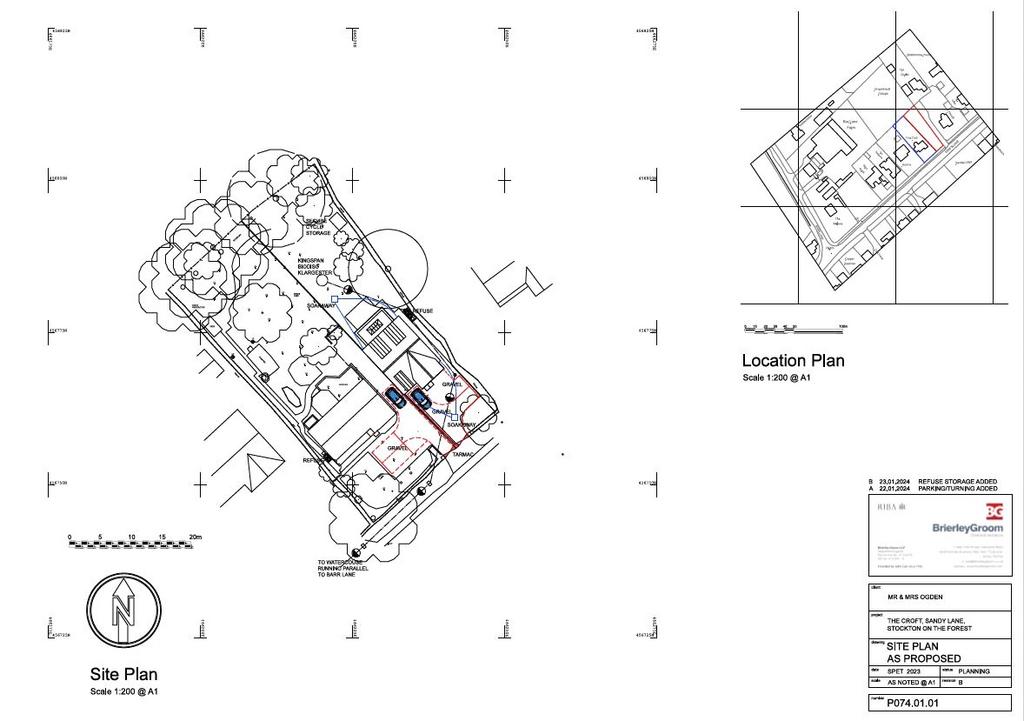 Site Plan