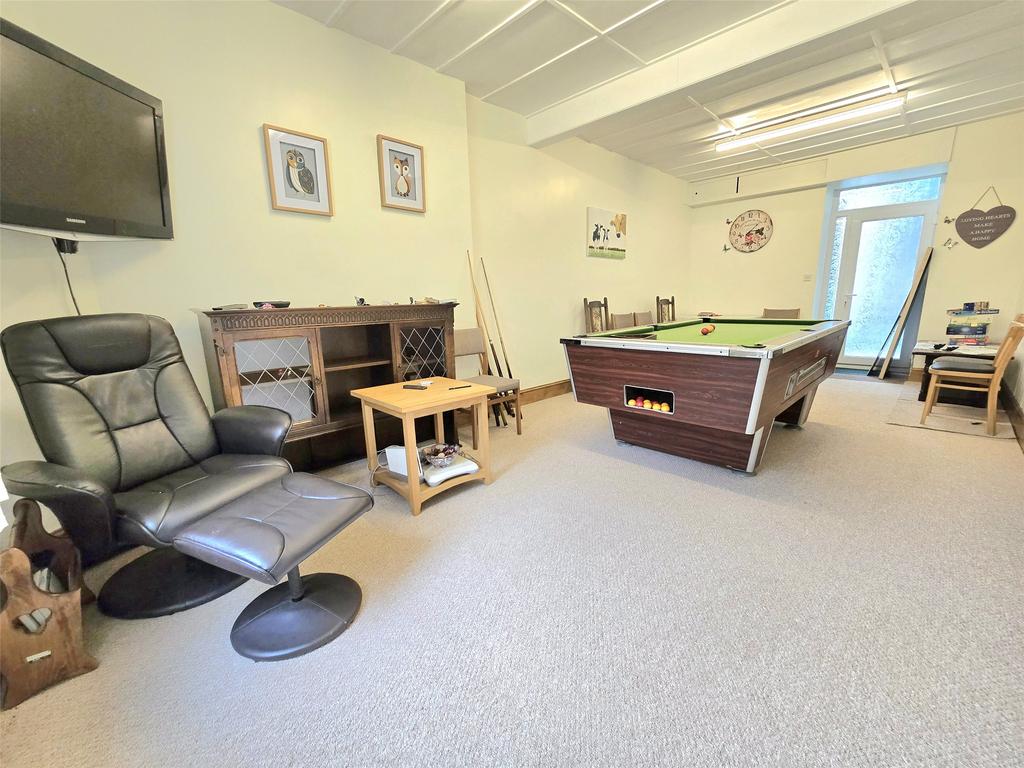 Family/Games Room