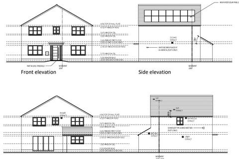 4 bedroom property with land for sale - Land South Of Paradise Park, Whitstone, Holsworthy, Devon, EX22