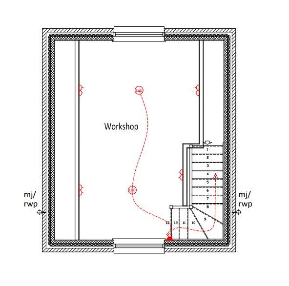 Garage 1st Floor