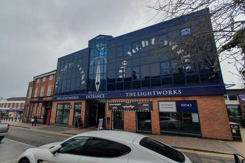 Mixed use for sale, 69 Market Street & The Lightworks, 71 - 75 Market Street, Hednesford, Cannock, WS12 1AD