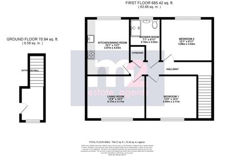 2 bedroom apartment for sale - Rhymney Way, Newport NP10