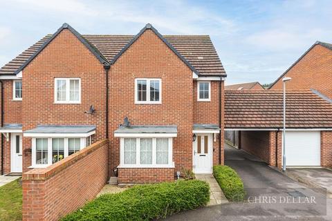 3 bedroom semi-detached house for sale, Cornwell Close, Buntingford