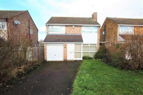 3 bedroom detached house to rent, Oxted Rise, Oadby, Leicester, LE2
