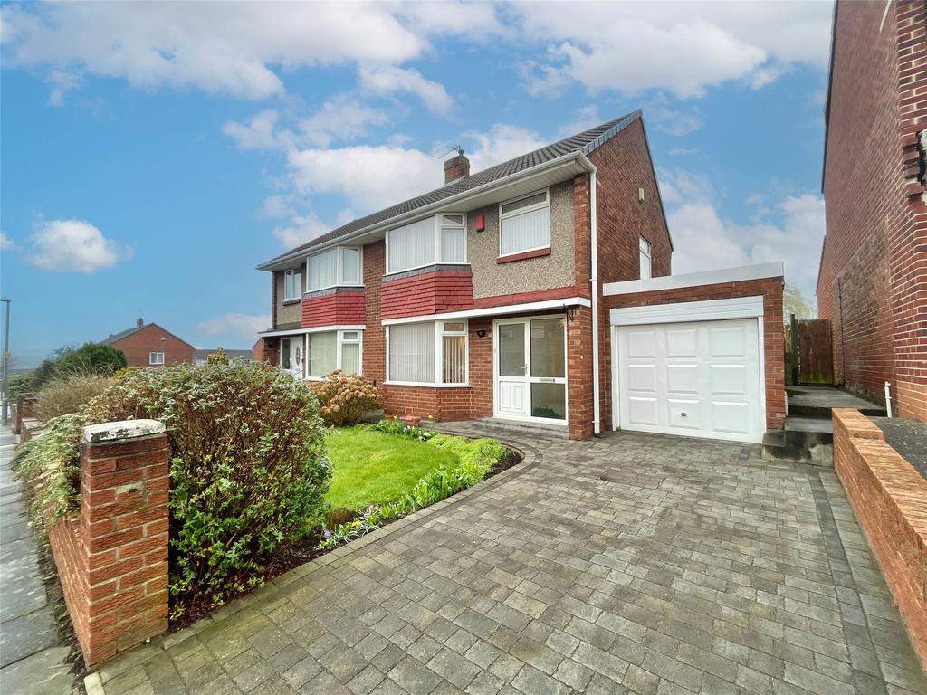 Thursby, Vigo, Birtley, DH3 3 bed semidetached house £175,000
