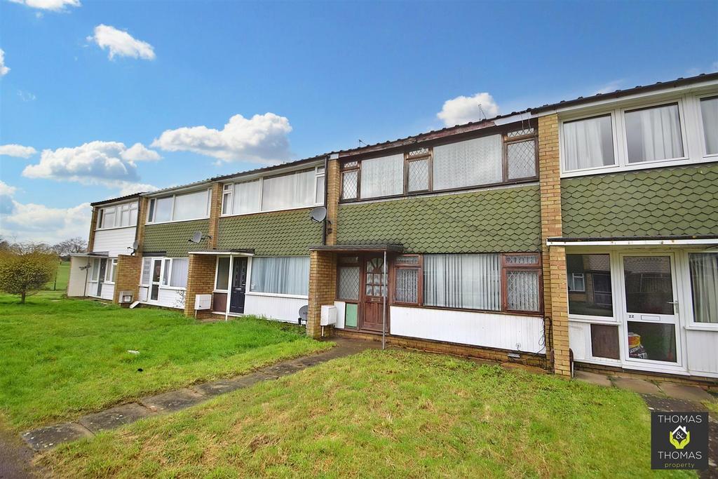 Sapphire Close, Tuffley, Gloucester 3 bed terraced house for sale £