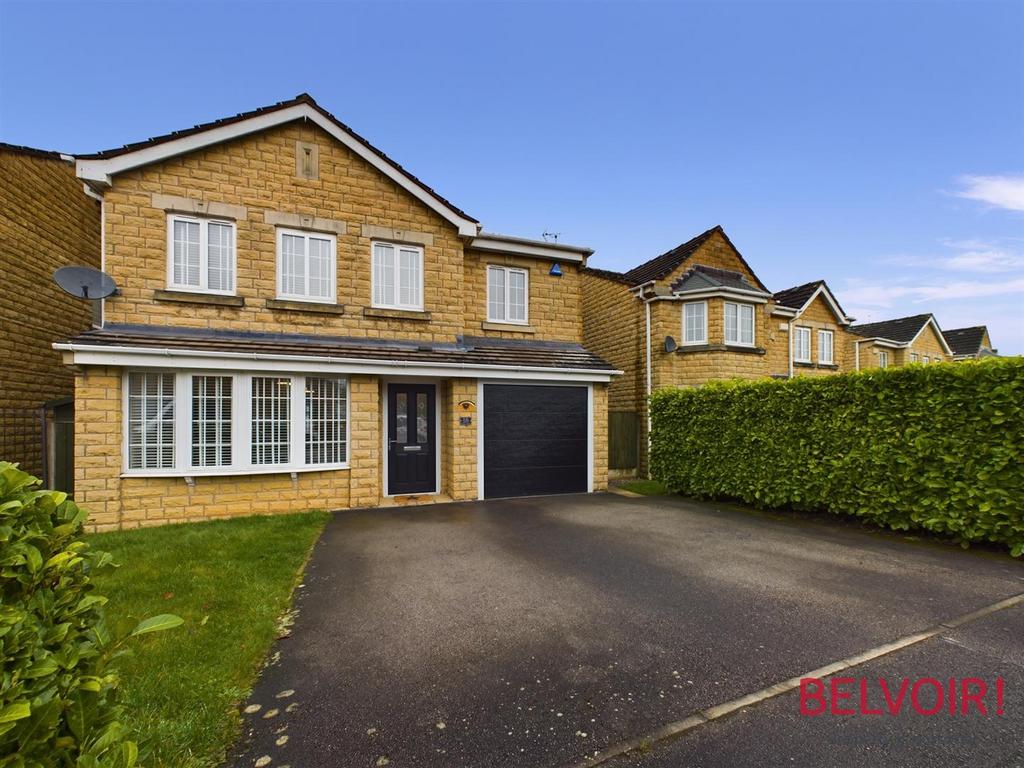 Kings Stand, Mansfield 4 bed detached house for sale £345,000