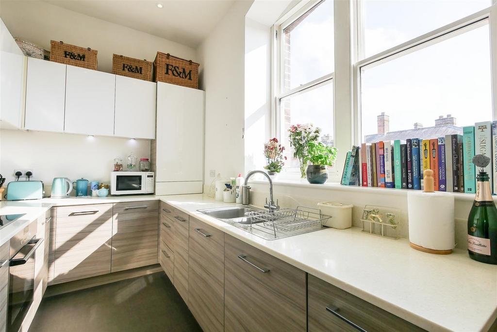 Kitchen area