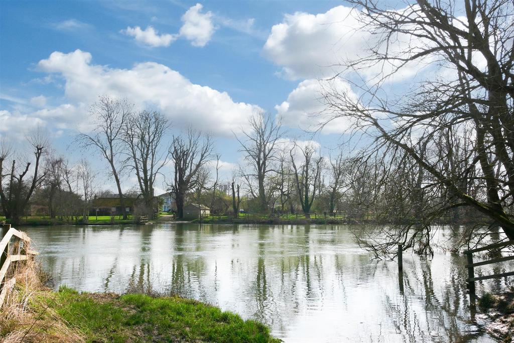 Nearby river thames