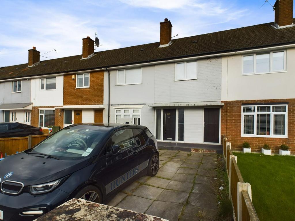 Croxteth Hall Lane, Croxteth, Liverpool 4 bed terraced house for sale