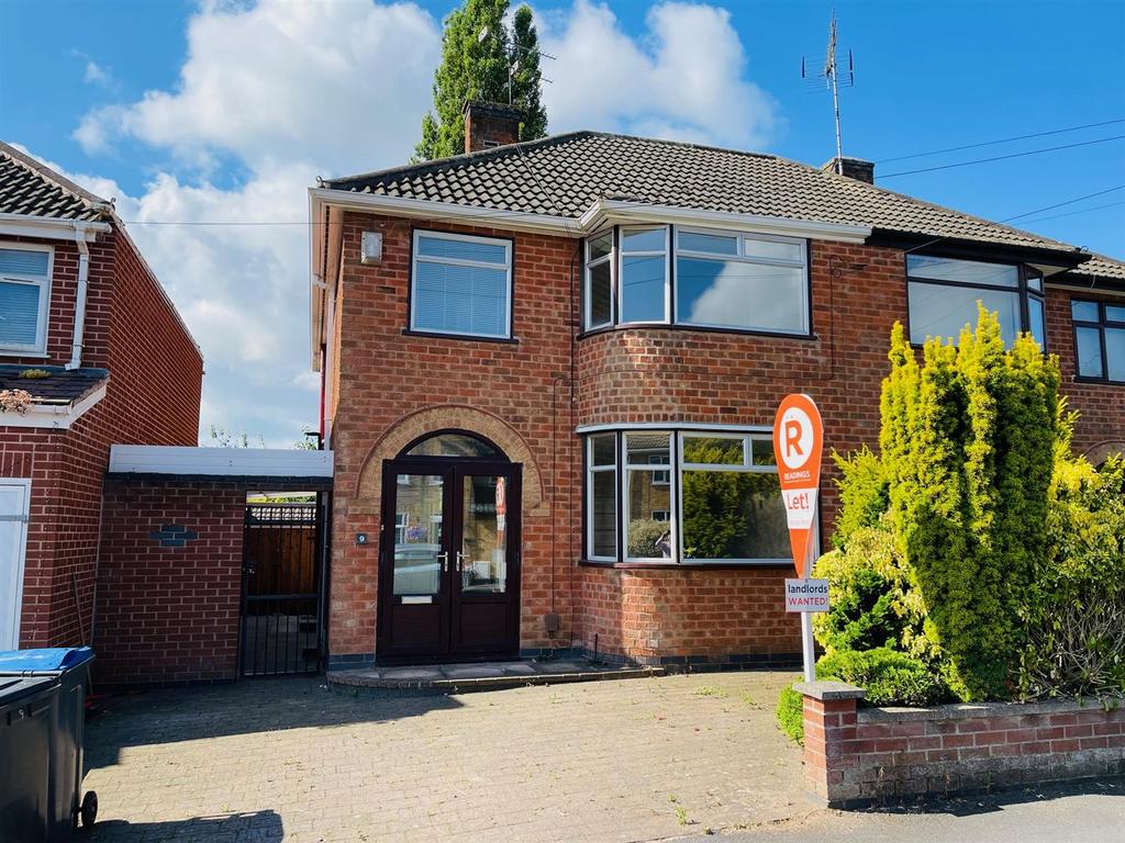 Pulford Drive, Scraptoft 3 bed semidetached house to rent £999 pcm