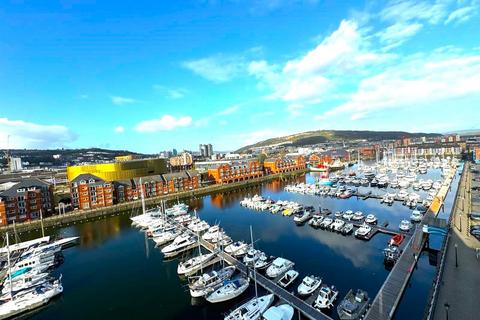 2 bedroom apartment for sale, meridian Wharf, Trawler Road, Marina, Swansea