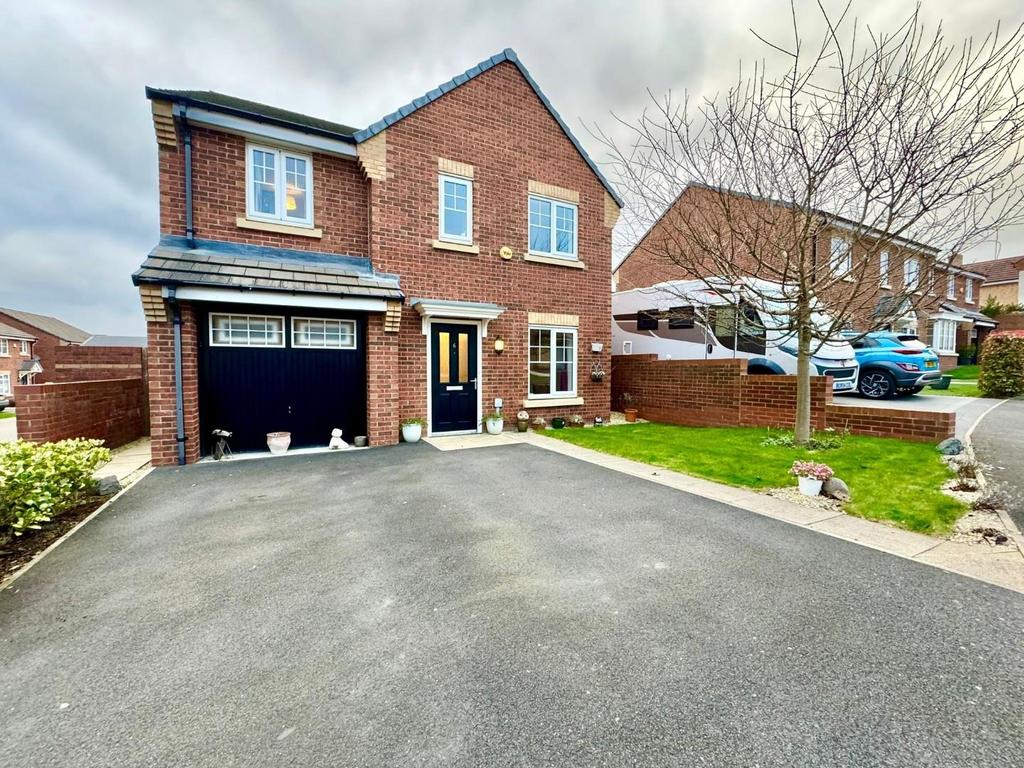 Primrose Way, Stainton, Middlesbrough 4 bed detached house £250,000