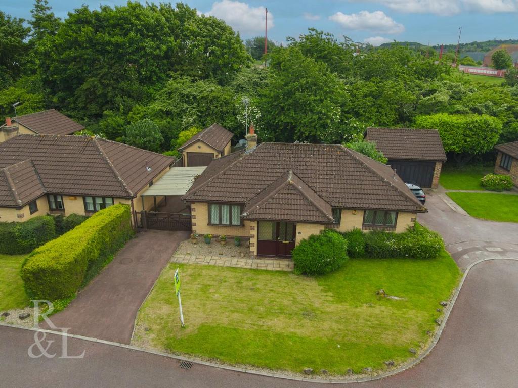 Gresham Close, West Bridgford... 3 bed detached bungalow for sale £400,000