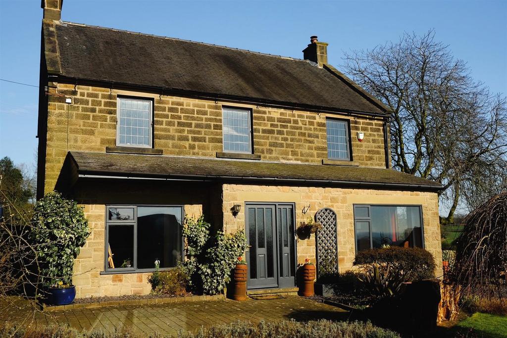 Roes Lane, Crich DE4 4 bed detached house for sale £750,000