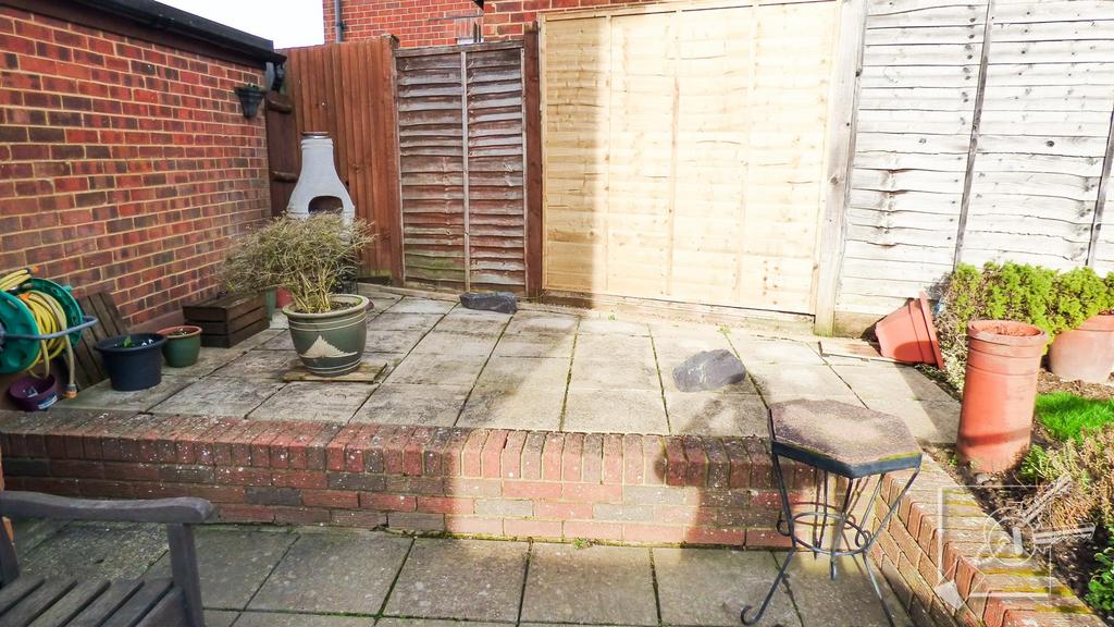 Patio area