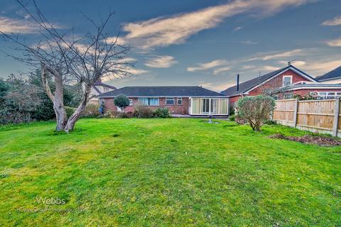 3 bedroom detached bungalow for sale, Long Street, Wheaton Aston, Stafford ST19