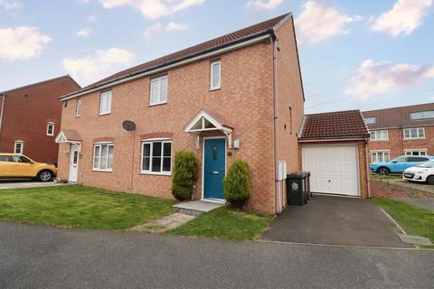 3 bedroom semi-detached house for sale, Bayfield, West Allotment, Newcastle Upon Tyne