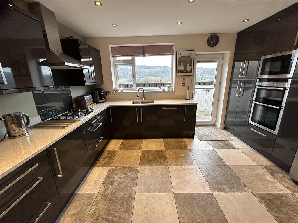 Kitchen living dining