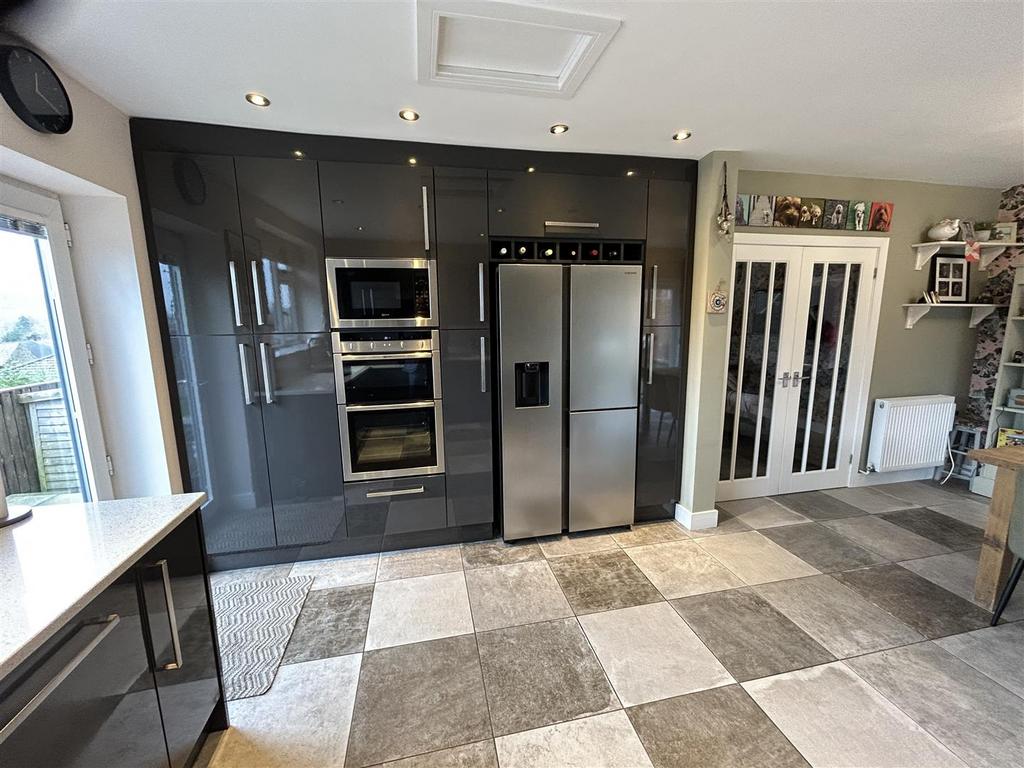Kitchen living dining