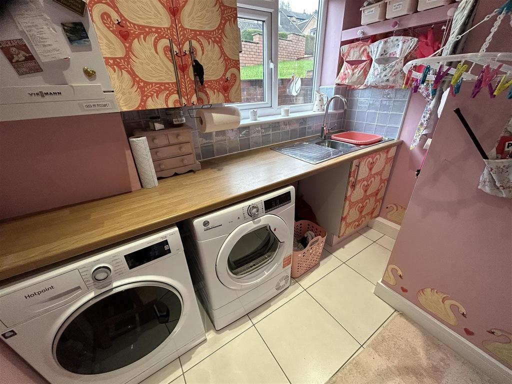Utility room