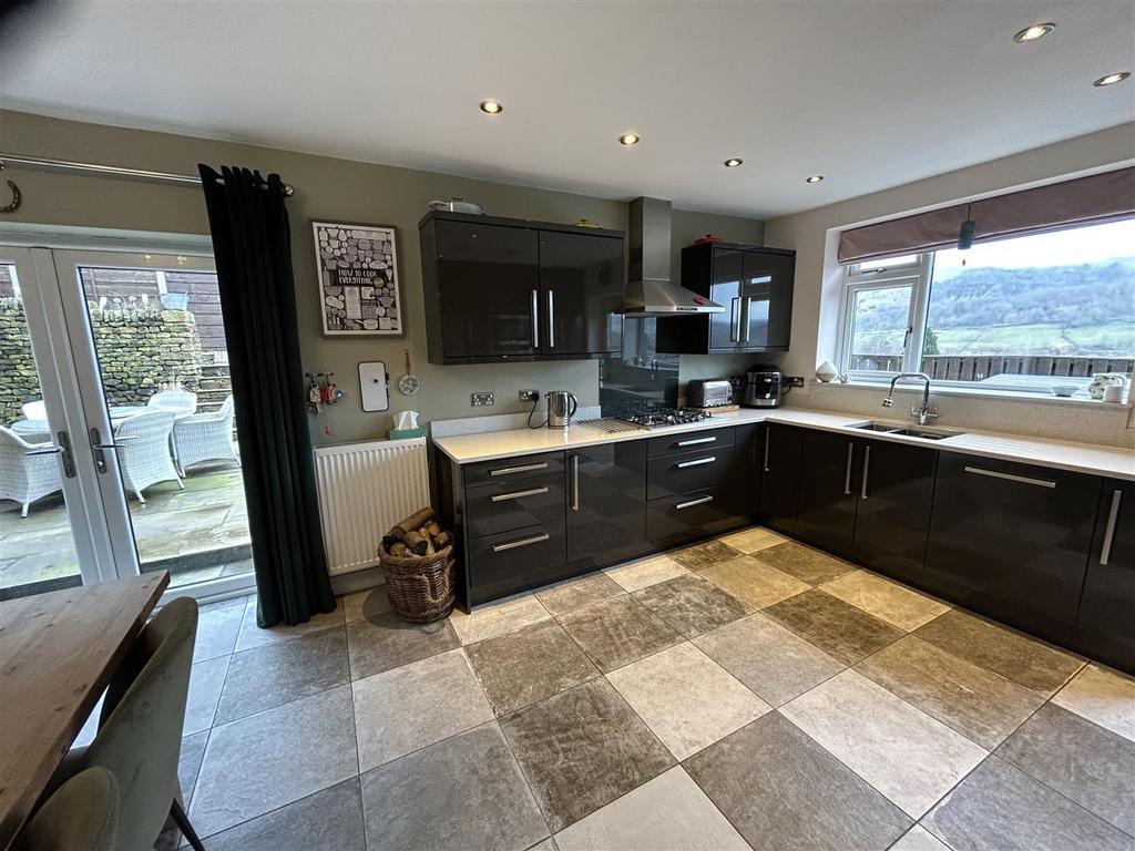 Kitchen living dining