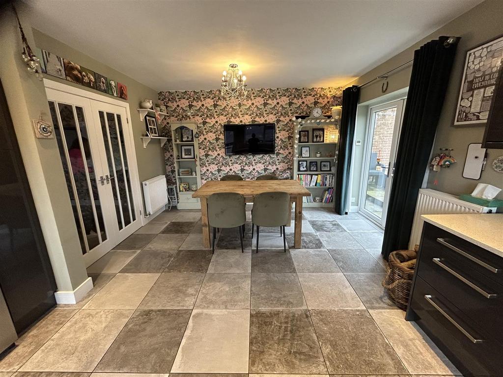 Kitchen living dining