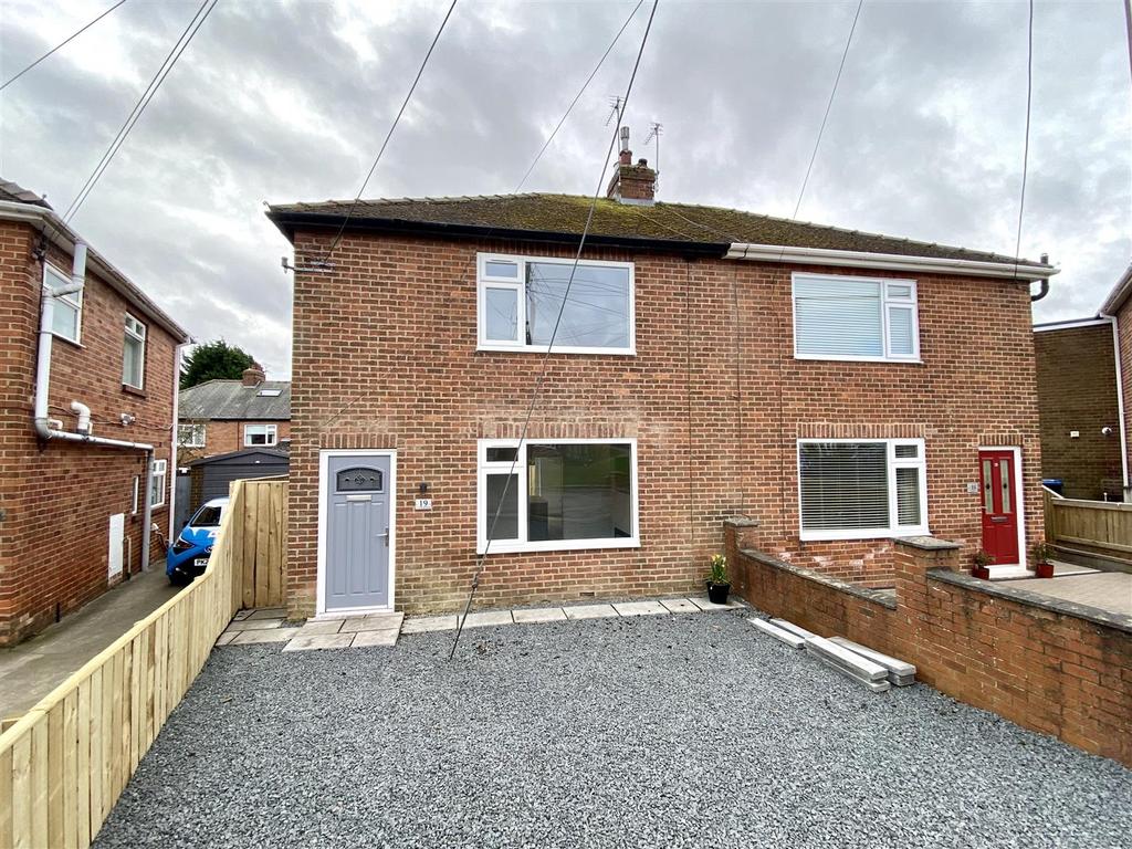 Leesfield Road, Meadowfield, Durham 3 bed semidetached house for sale