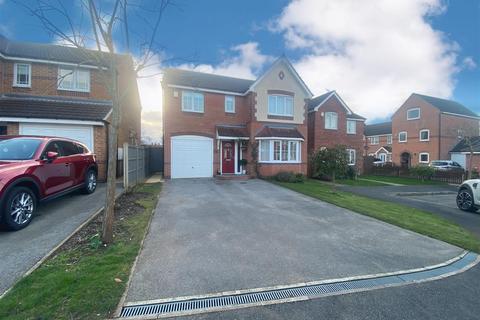 4 bedroom detached house for sale, Hollyhock Drive, Mansfield