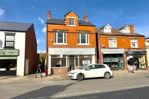 Retail property (high street) to rent - Chatsworth Road, Chesterfield