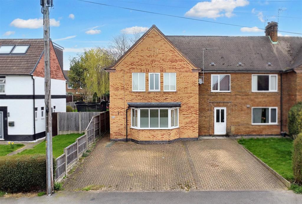 New Eaton Road, Stapleford, Nottingham 2 bed end of terrace house for