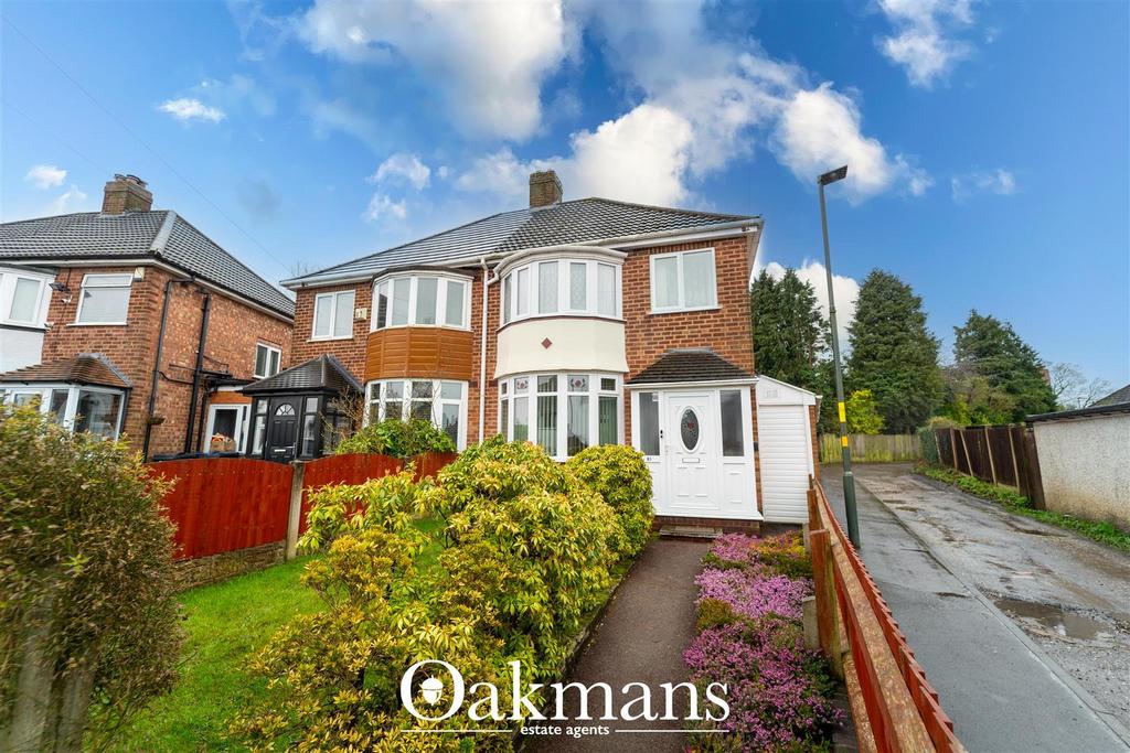 Peplins Way, Birmingham, B30 3 bed semidetached house for sale £260,000