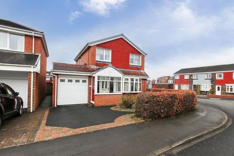 3 bedroom detached house to rent, Leicester Close, Wallsend, NE28