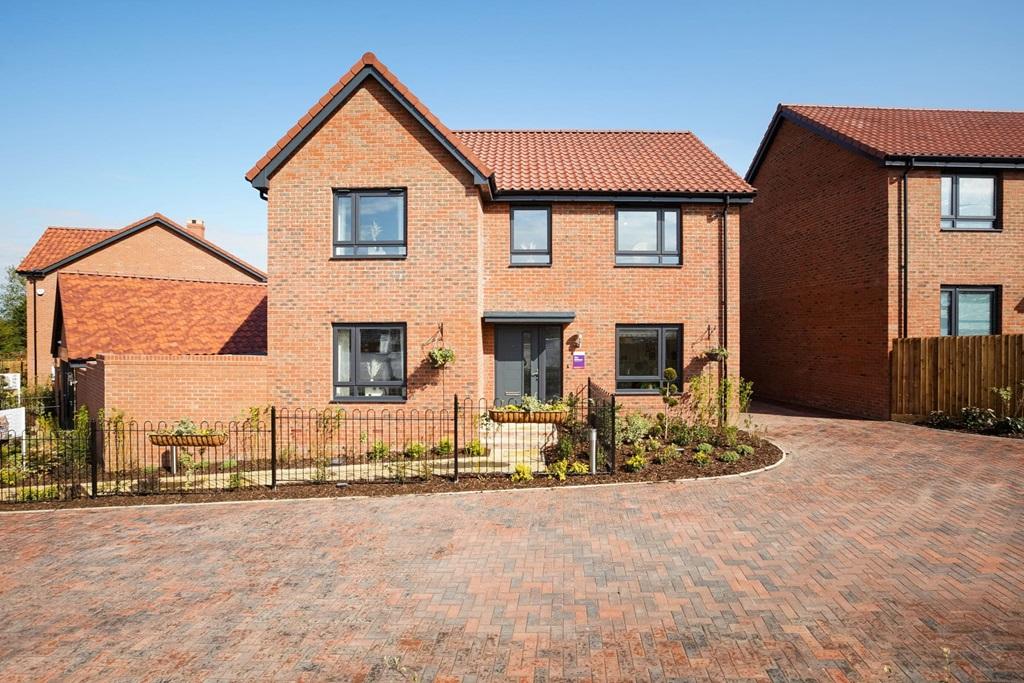 A typical Shilford home at Barham Meadows