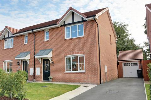 3 bedroom semi-detached house for sale, Reginald Lindop Drive, Alsager