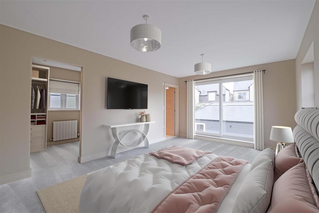 Principal bedroom