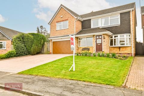 5 bedroom detached house for sale - Church Way, Longdon, Rugeley, WS15
