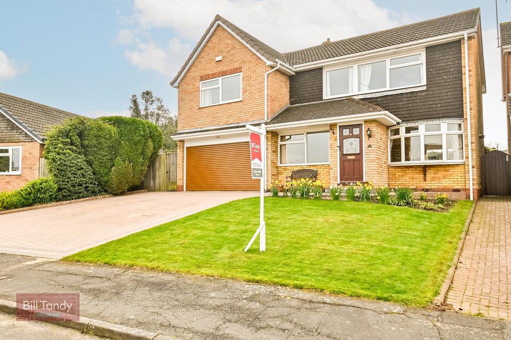 Church Way, Longdon, Rugeley, WS15 5 bed detached house for sale £550,000