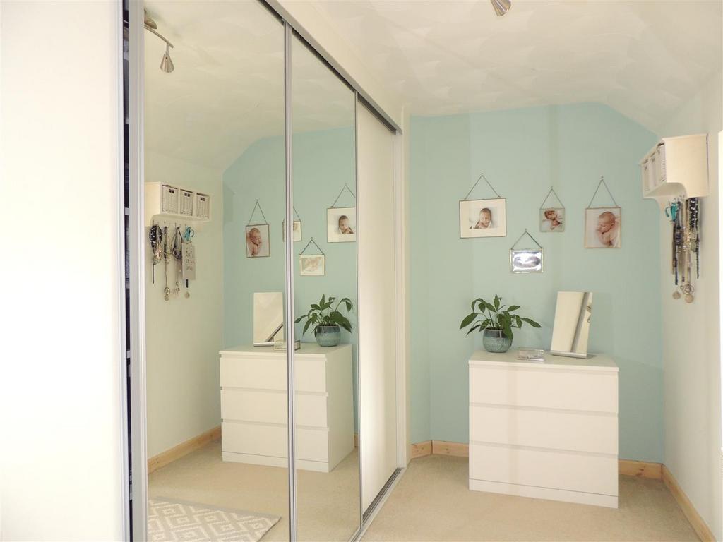Bedroom One Dressing Area