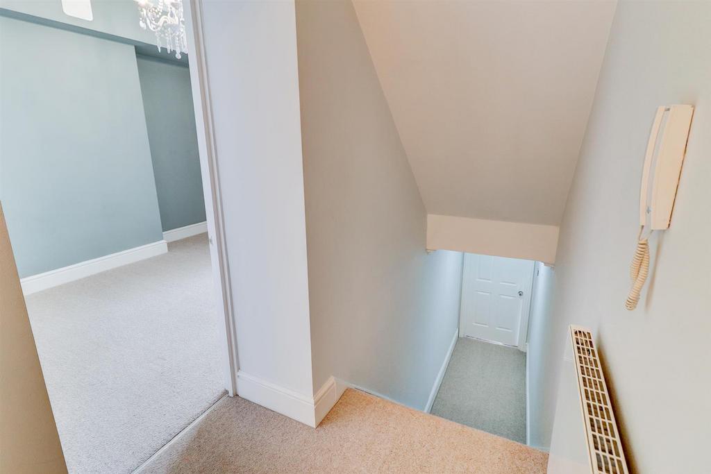 Lower Level Stairs to Bed 2