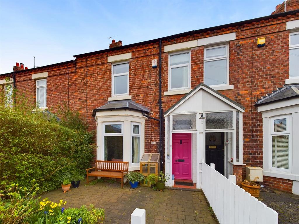 Beech Grove, Whitley Bay 3 bed terraced house for sale £360,000