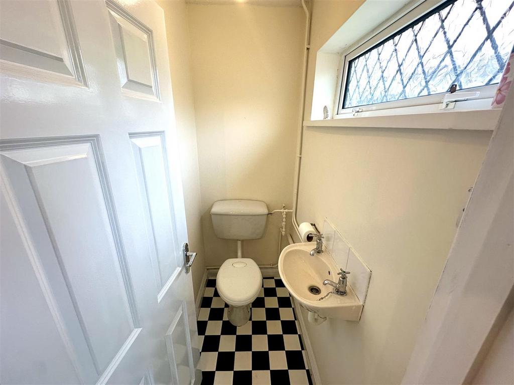 Downstairs WC
