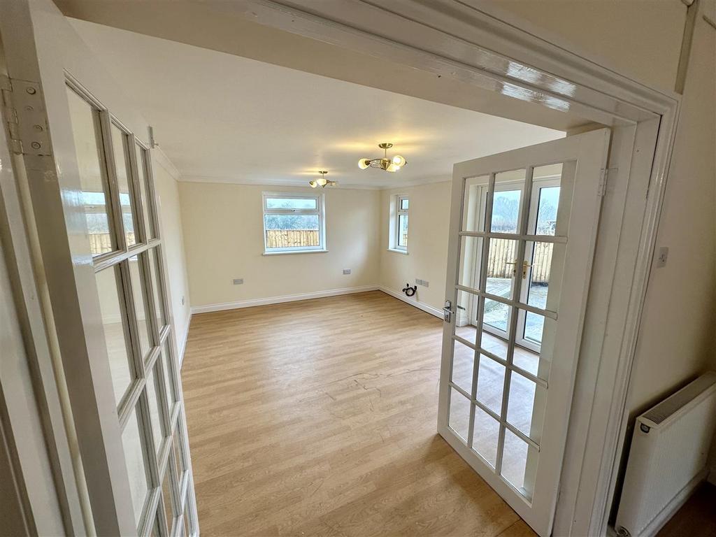 Dining room extension