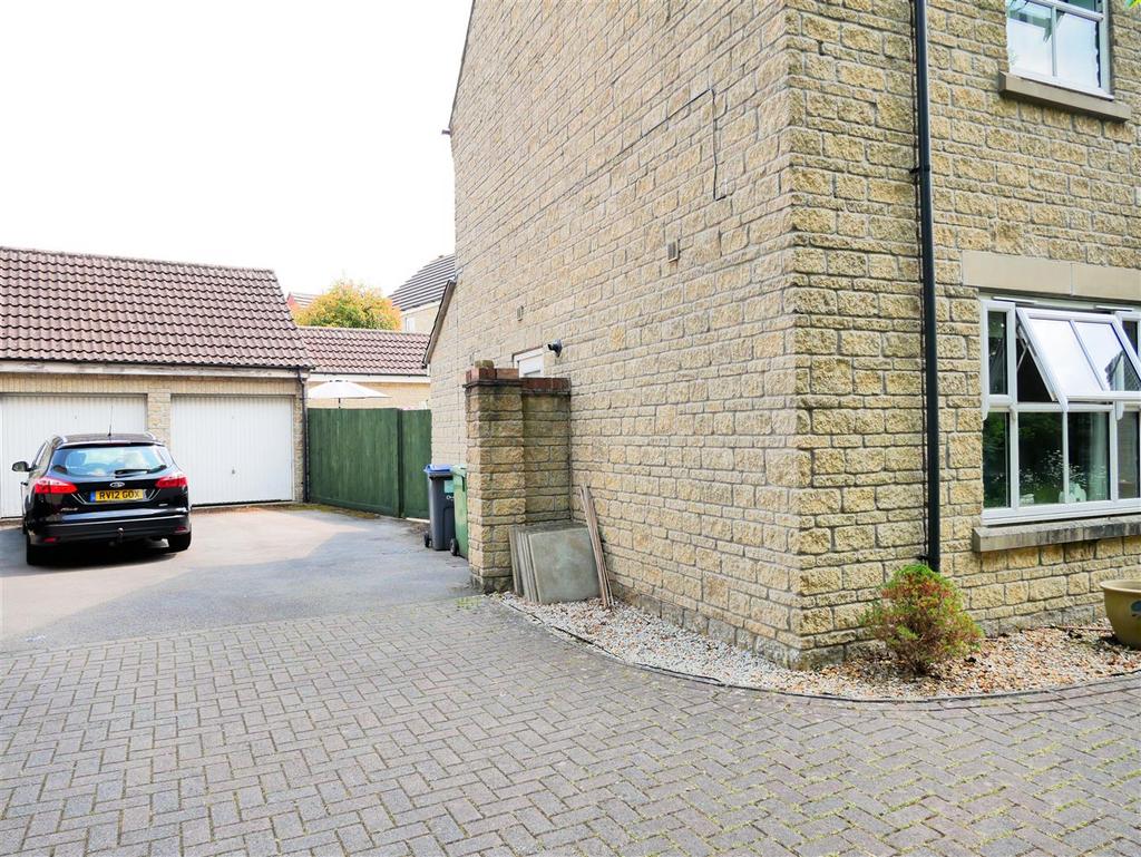 Double garage