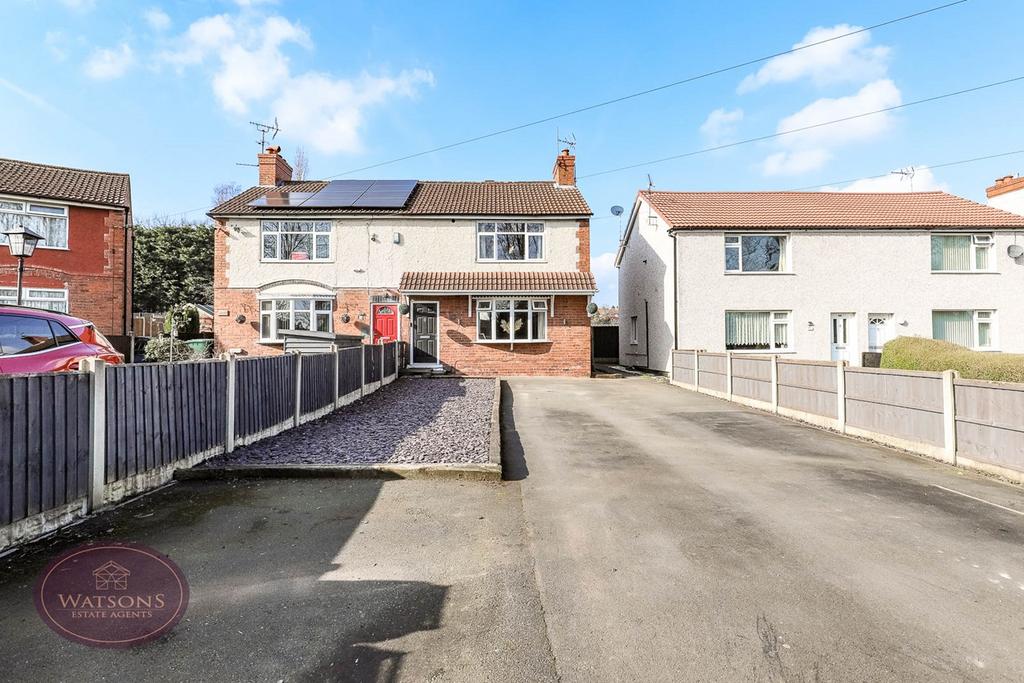 Wharf Road, Pinxton, Nottingham, NG16 3 bed semidetached house for